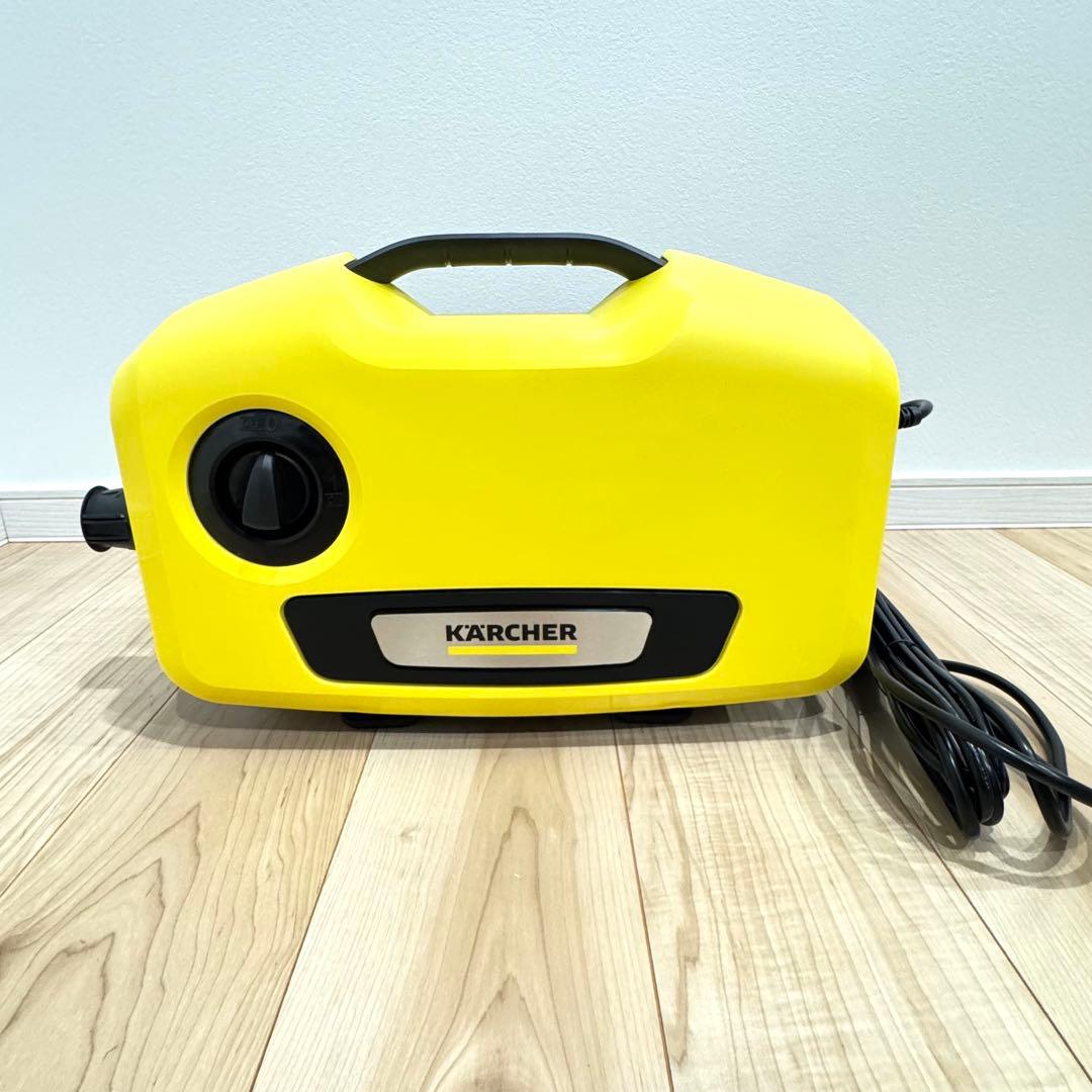 【美品】　KARCHER ケルヒャー　K2サイレント　箱付き