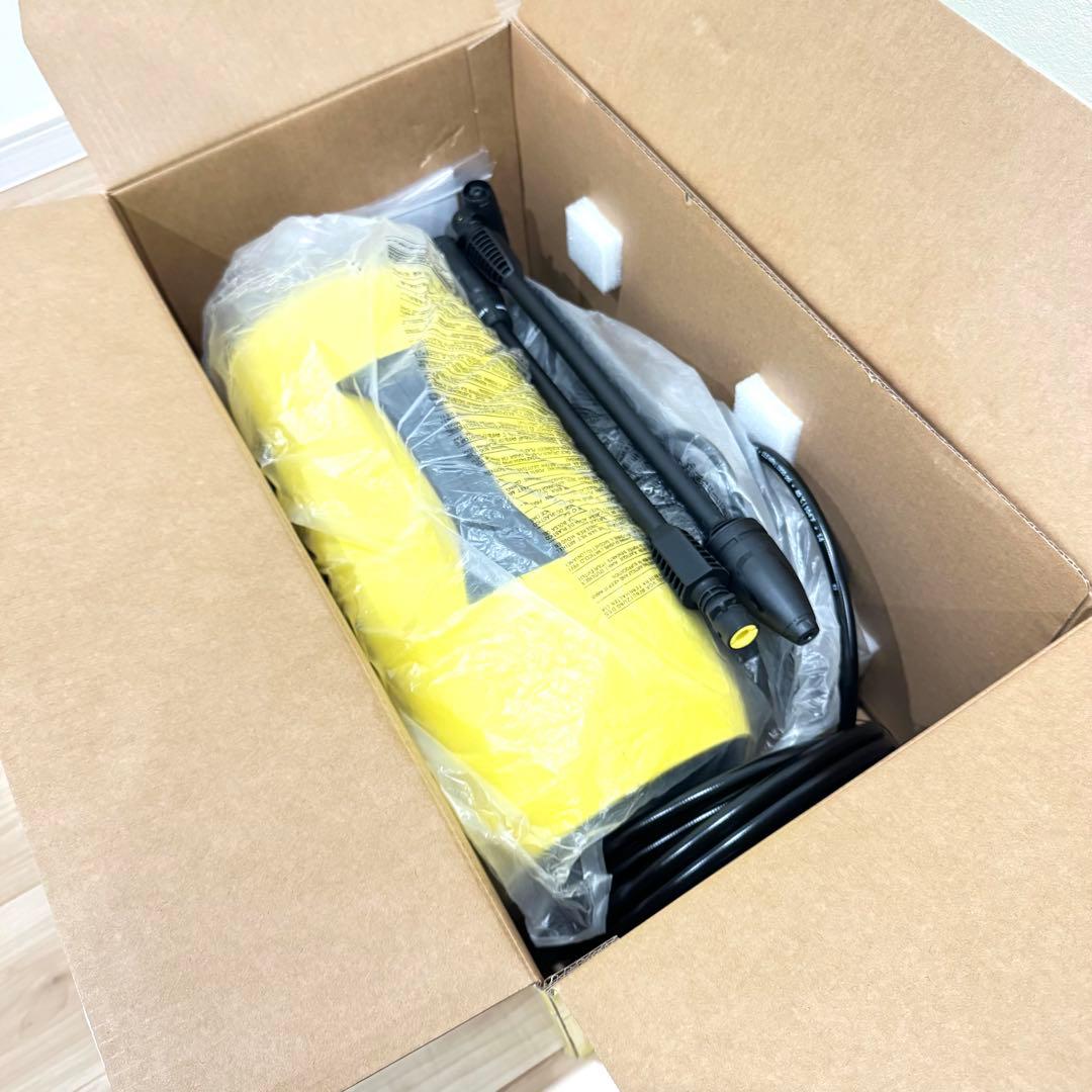【美品】　KARCHER ケルヒャー　K2サイレント　箱付き