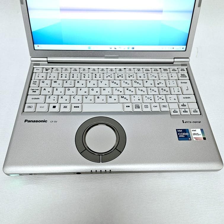 【CF-SV1】レッツノート メモリ16GB 第11世代i5 SSD256GB