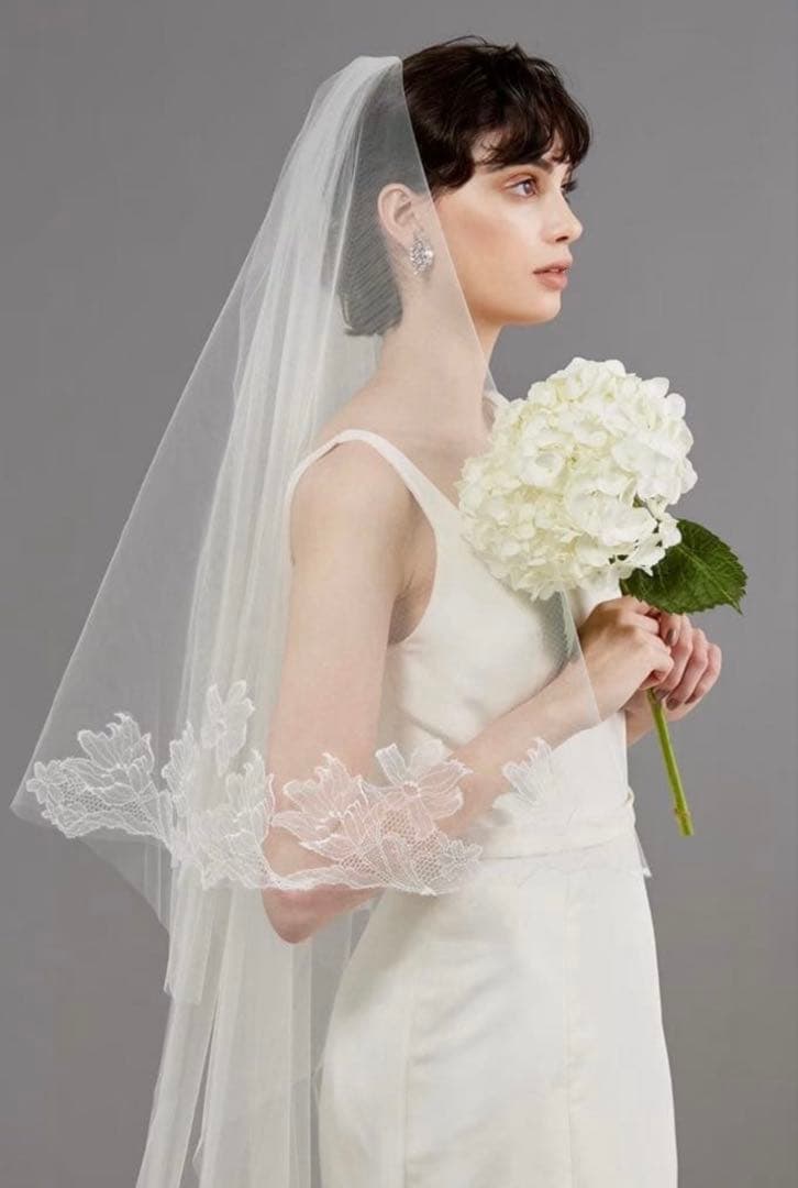 【値下げ】【新品未使用】TREAT MAISON ウェディングベール