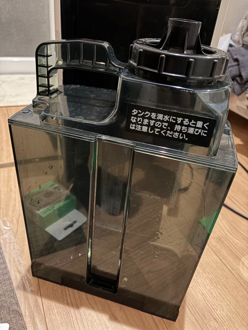 中古品　ダイニチプラス HD-LX1224(W) スノーホワイト 加湿器