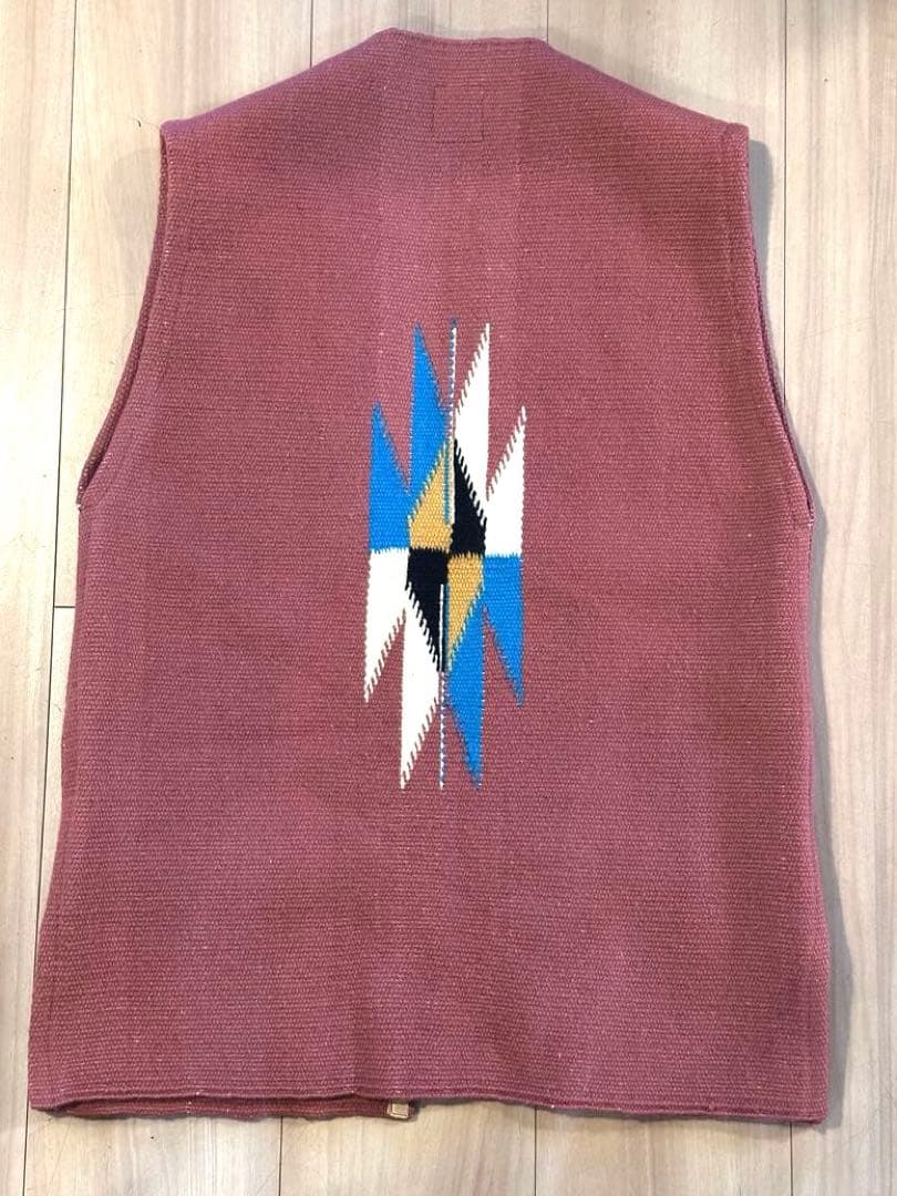 ら*ー様 ORTIEGA'S オルテガ ヴィンテージ チマヨ　ベスト