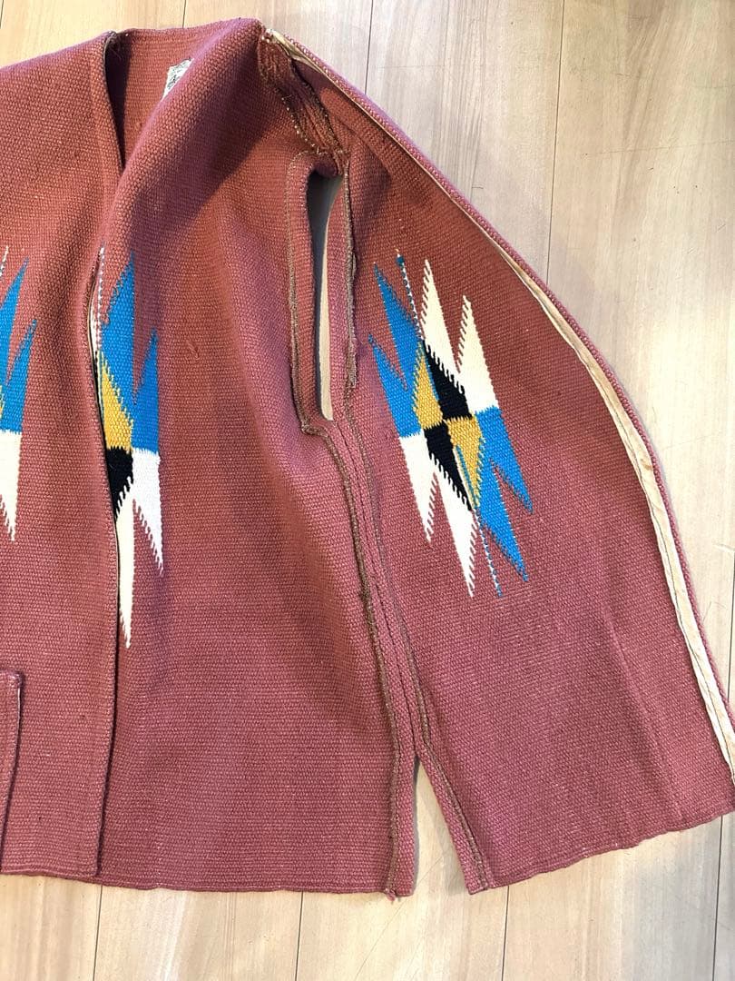 ら*ー様 ORTIEGA'S オルテガ ヴィンテージ チマヨ　ベスト