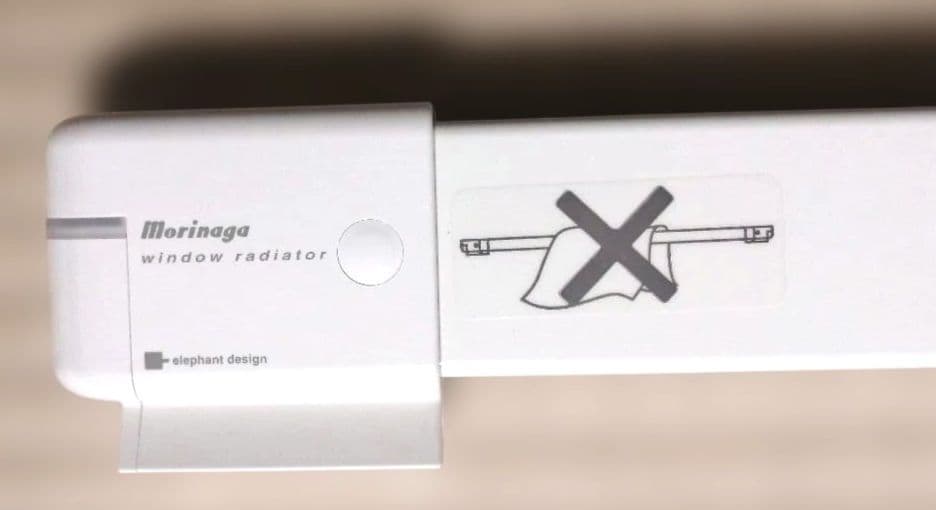 ウインドラジエーター　窓　ヒーター