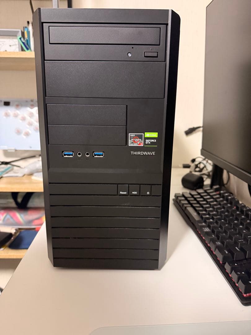 ゲーミングPC GTX1660SUPER SSD2.5TB