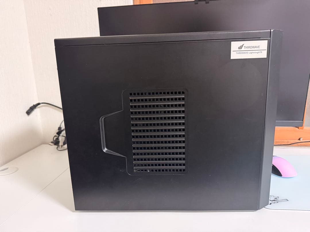 ゲーミングPC GTX1660SUPER SSD2.5TB