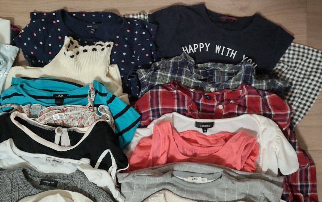 子供服　女の子　大量　まとめ売り 約80点 セット 140〜160cm他