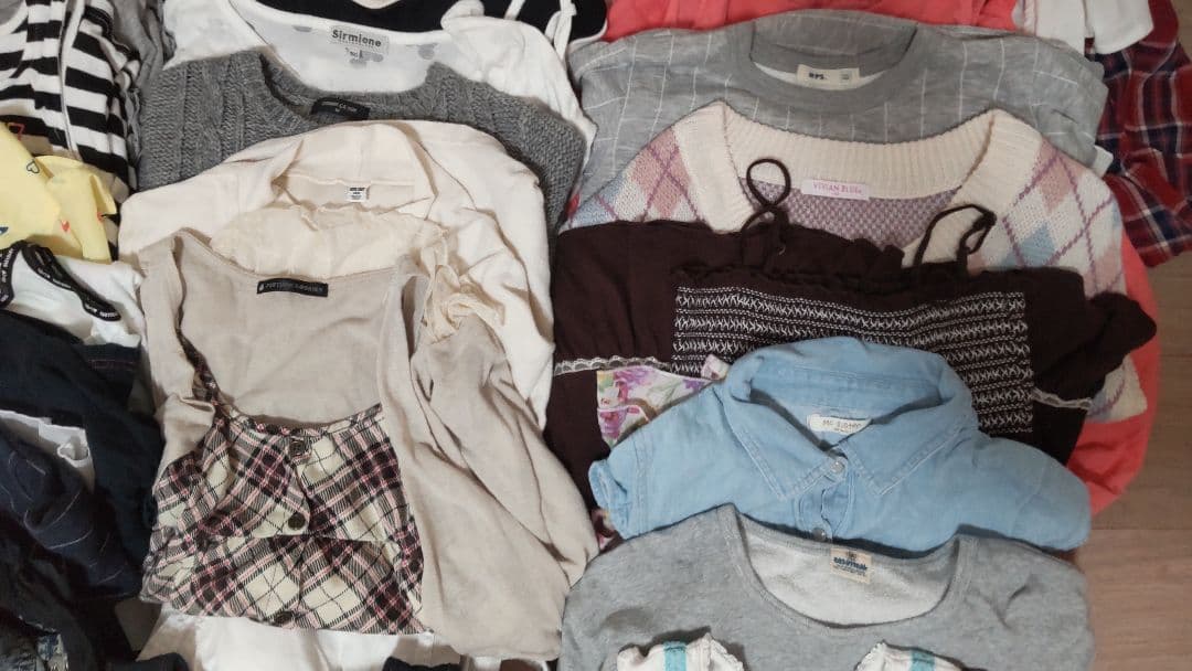 子供服　女の子　大量　まとめ売り 約80点 セット 140〜160cm他