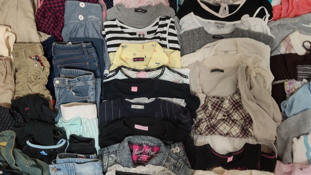 子供服　女の子　大量　まとめ売り 約80点 セット 140〜160cm他