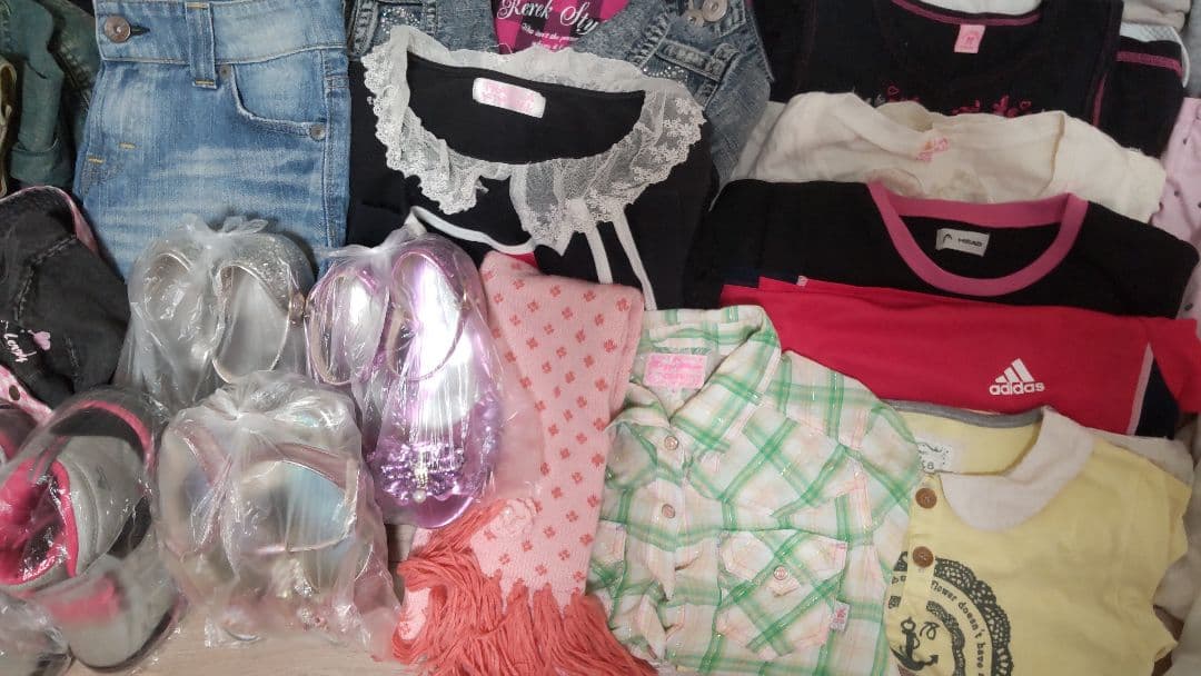 子供服　女の子　大量　まとめ売り 約80点 セット 140〜160cm他