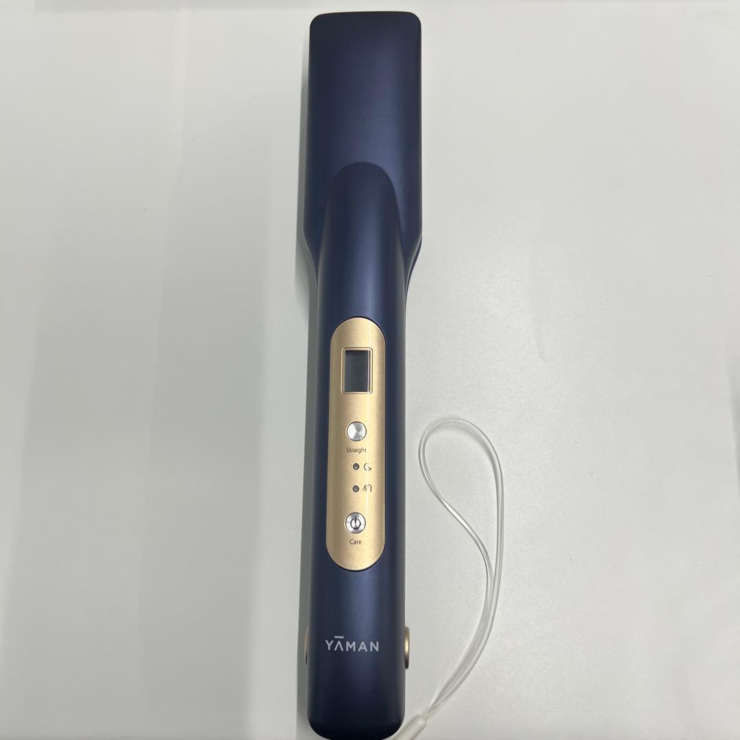 YA-MAN ヤーマン　ナイトリペアアイロン ネイビー