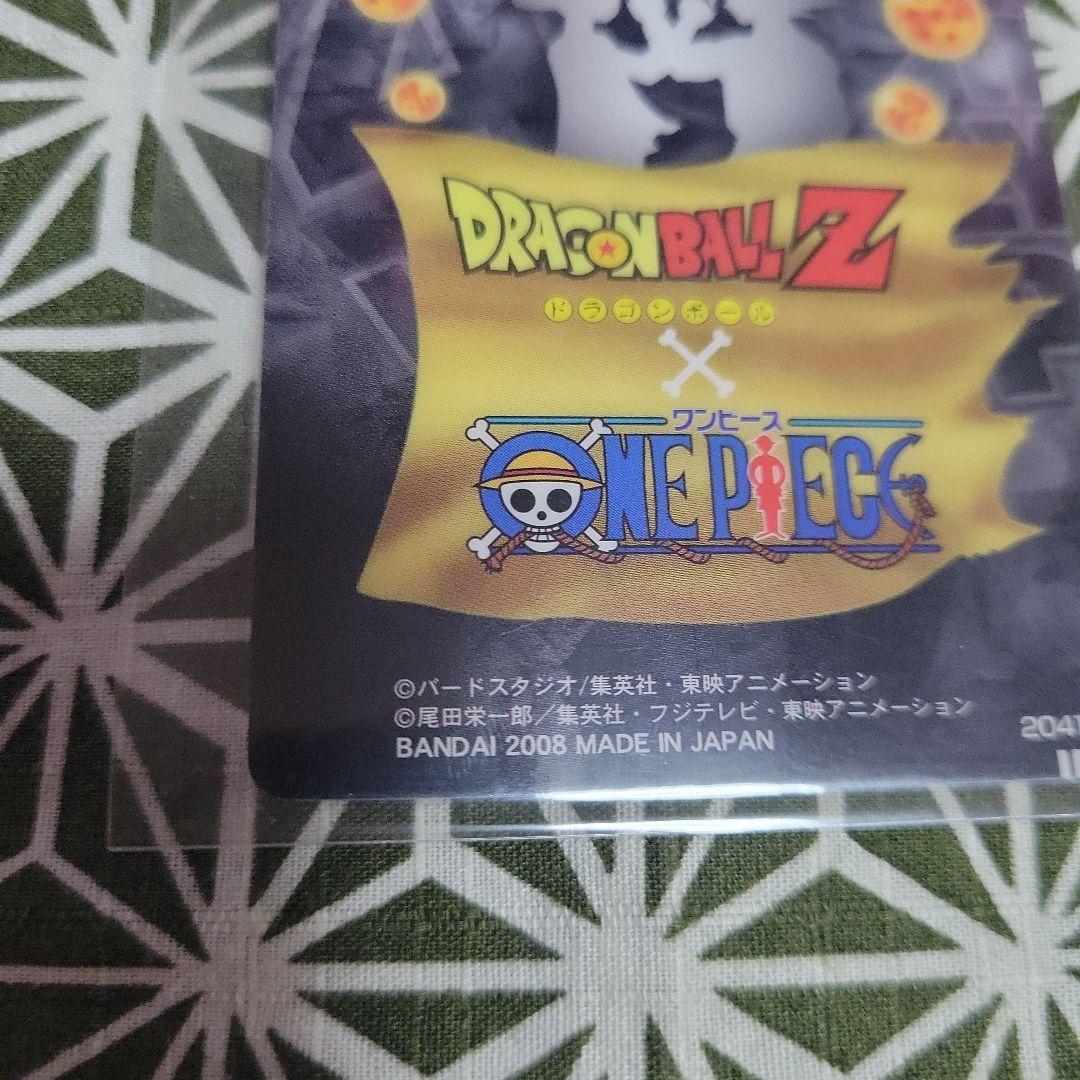 40周年ドラゴンボール×ONE PIECE　クリリン　ウソップ