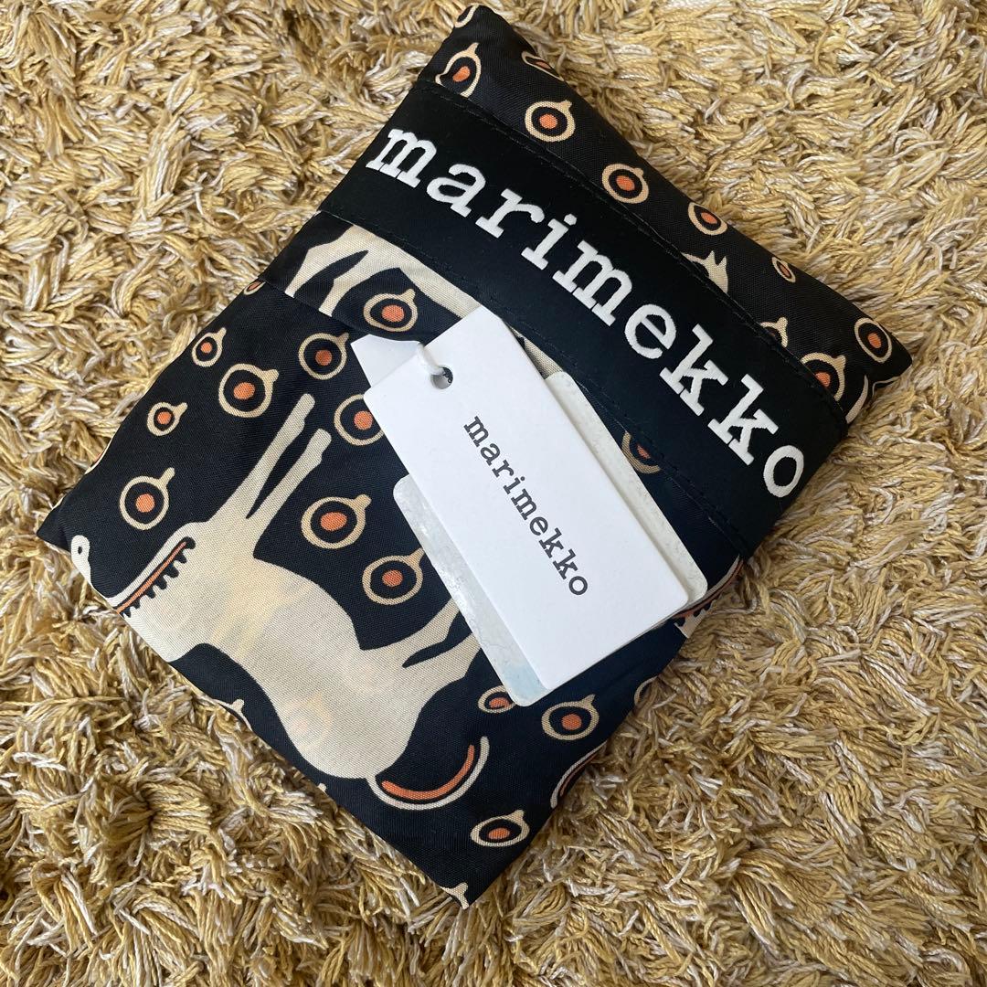 新品未使用マリメッコmarimekko エコバッグ　スマートバッグ干支馬廃盤