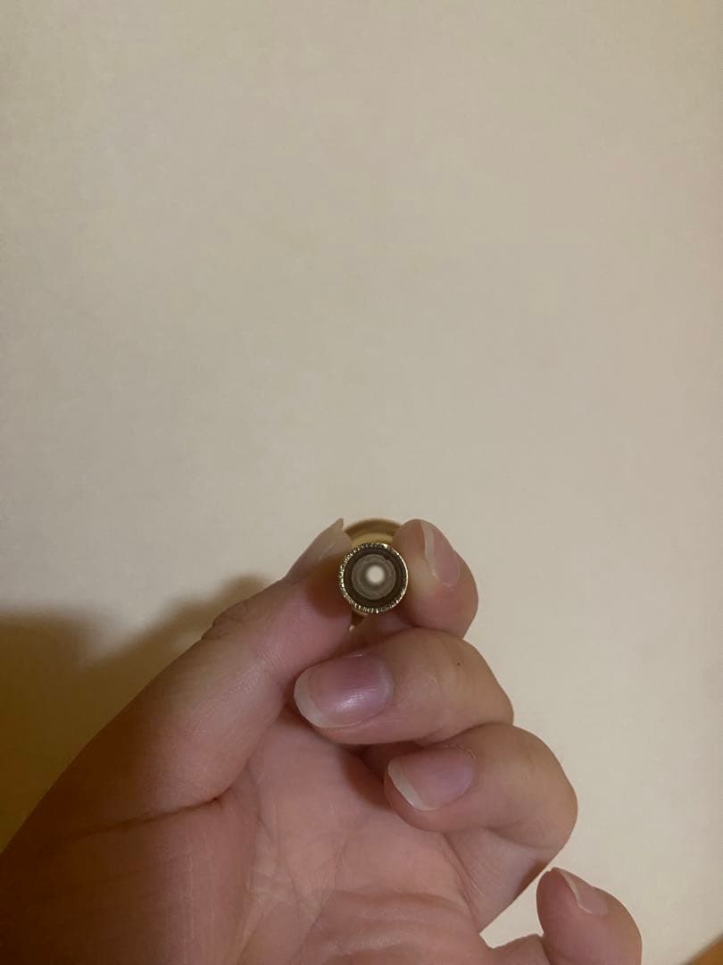 Bach 3C 金メッキ加工済み