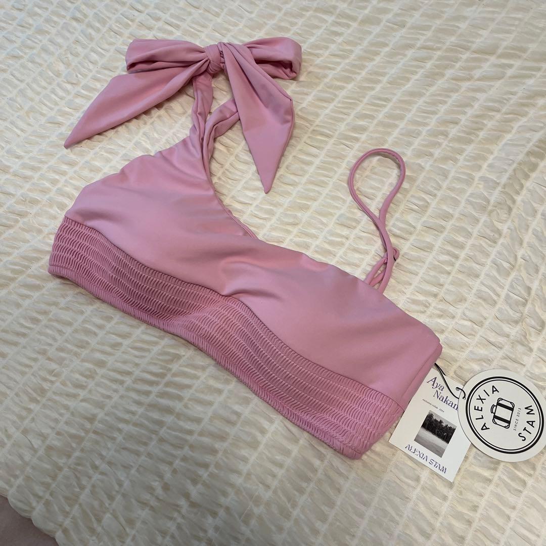中町綾コラボ　ALEXIA STAM ピンク 水着L