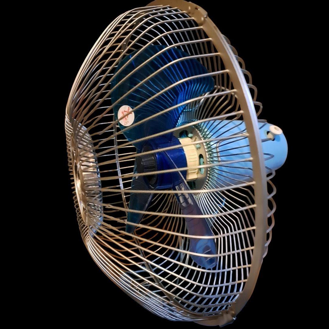 希少 美品 National レトロ 3枚羽根 扇風機 F-30H1M