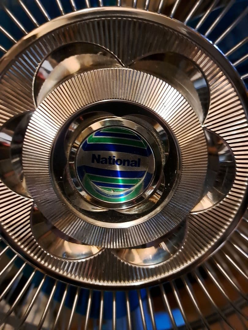 希少 美品 National レトロ 3枚羽根 扇風機 F-30H1M