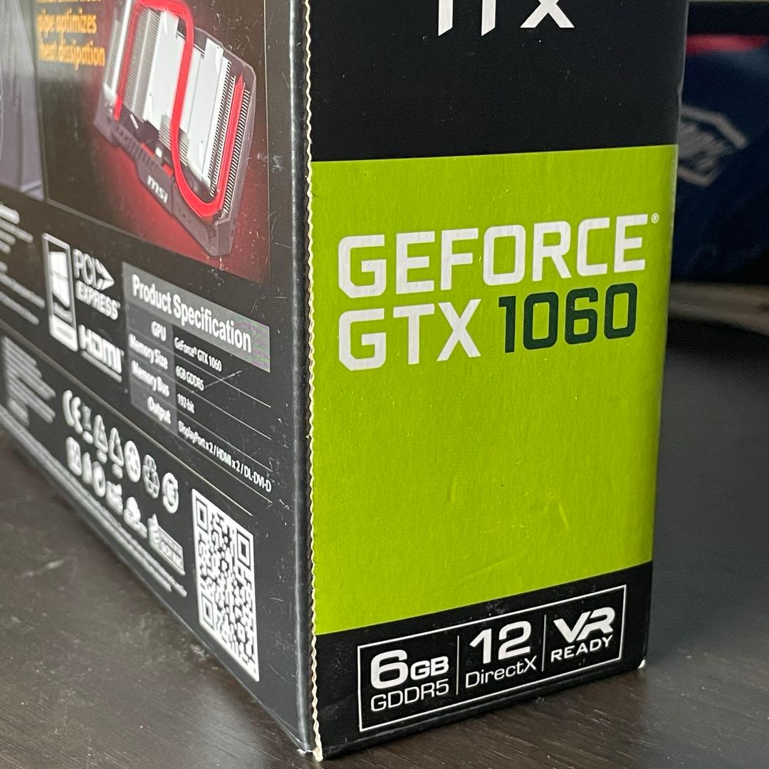 グラフィックボード・グラボ・ビデオカード MSI AERO ITX Geforce GTX1060 6GB OC