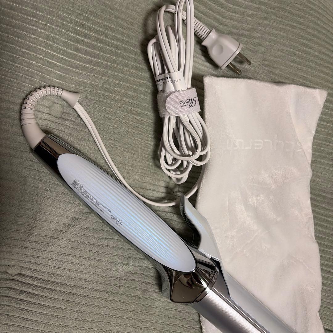 新品　リファカールアイロン プロ 38mm RE-AV-02A ホワイト