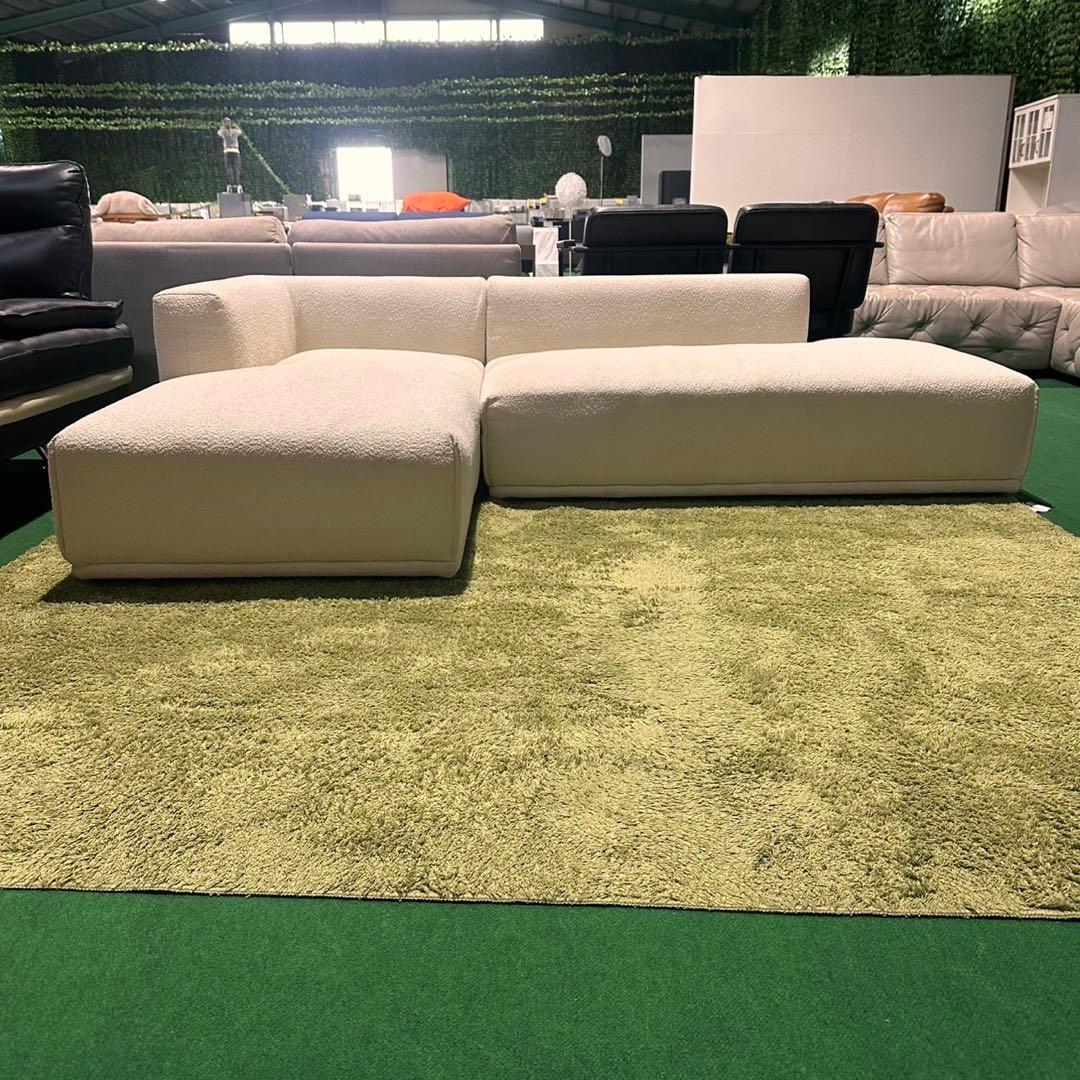 Francfranc カウチソファ メーネ 幅230 家具 C005