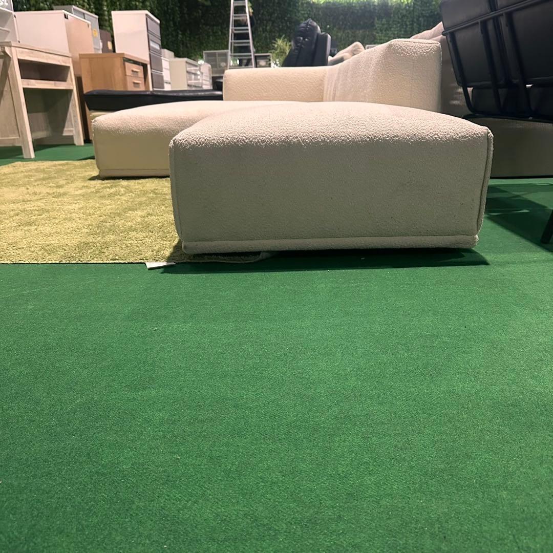 Francfranc カウチソファ メーネ 幅230 家具 C005