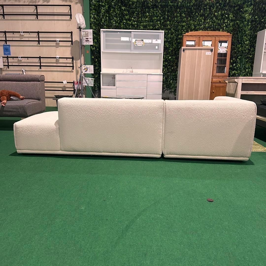 Francfranc カウチソファ メーネ 幅230 家具 C005