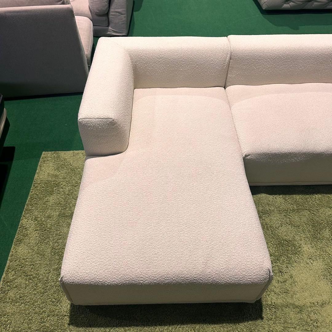 Francfranc カウチソファ メーネ 幅230 家具 C005