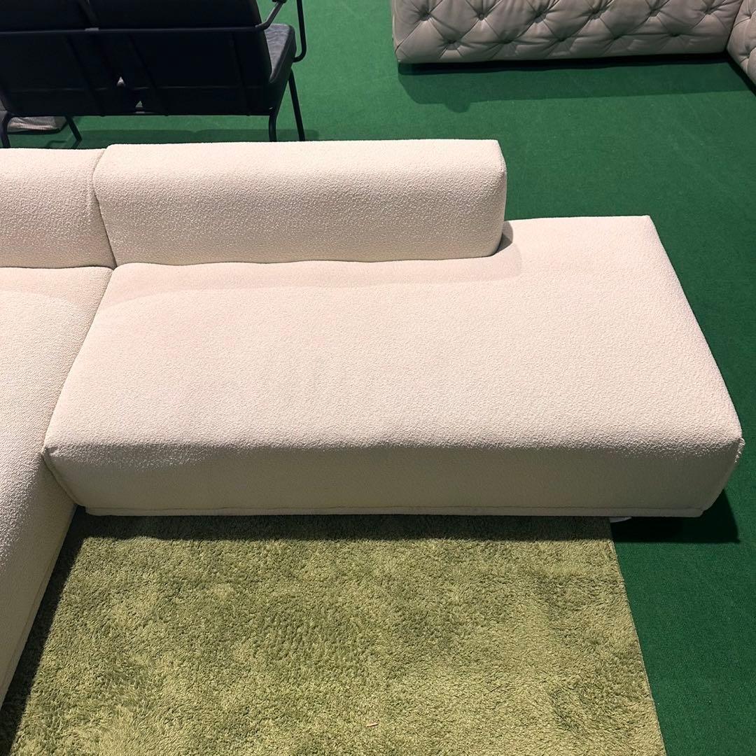 Francfranc カウチソファ メーネ 幅230 家具 C005