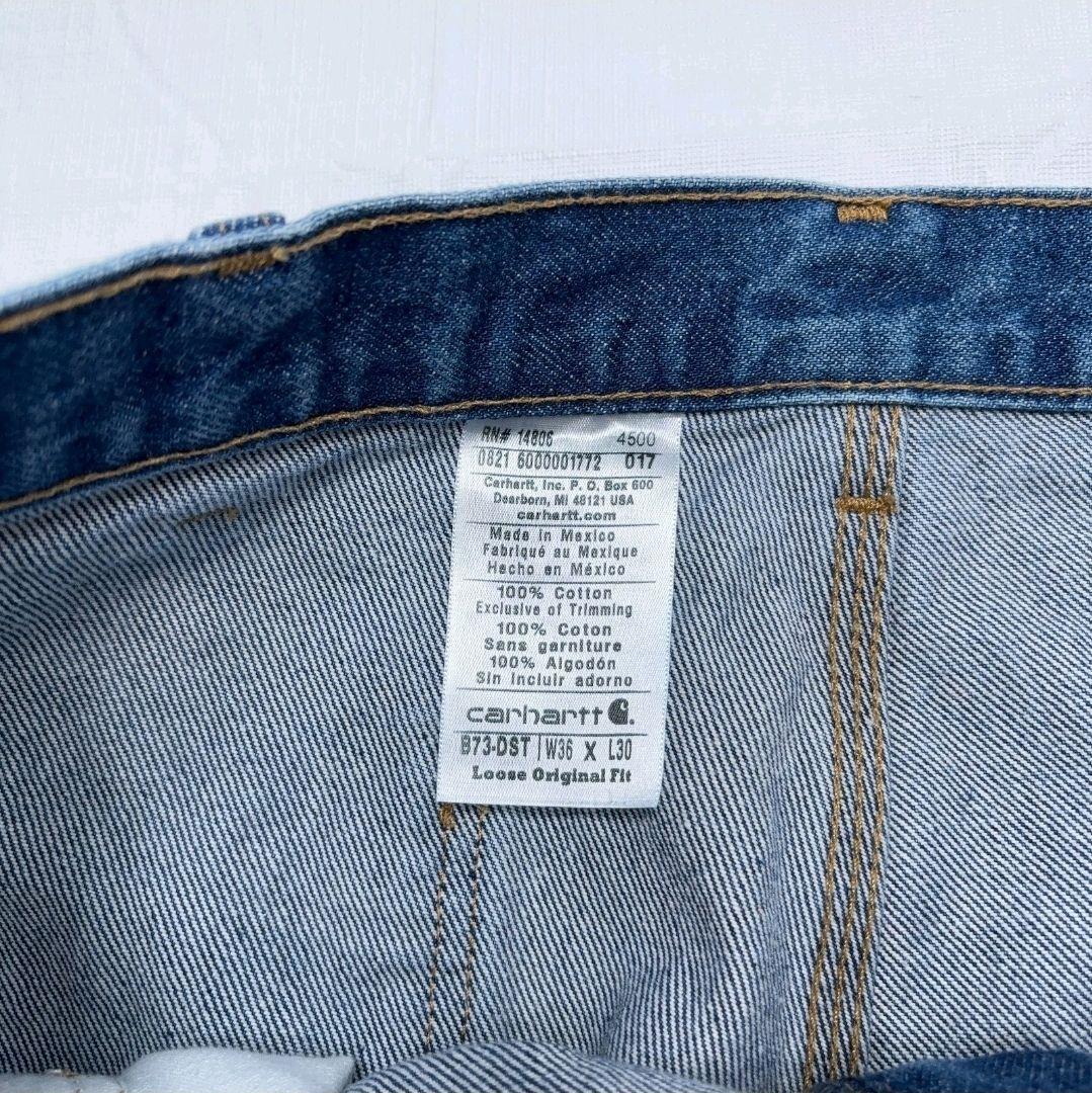 v*n様 Carhartt　カーハート　ダブルニー　デニム　ジーンズ