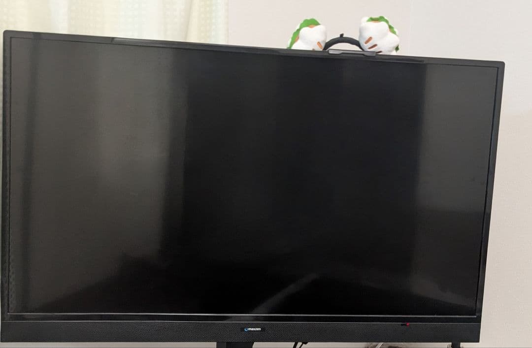 MAXZEN 液晶テレビ 40V型 2020年製 J40SK03 40V型