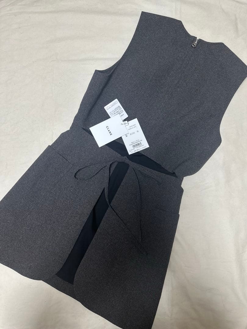 トップス CLANE APRON TOPS