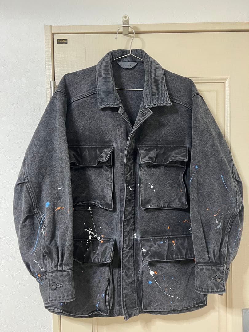 ジャケット・アウター jieda DUCK M65 shirt