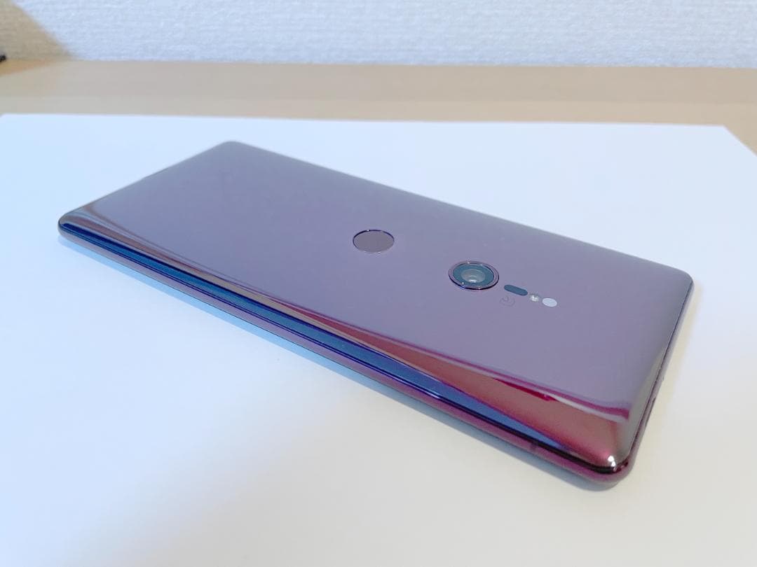 Sony Xperia XZ3 sov39 64GB/4GB【美品USED】