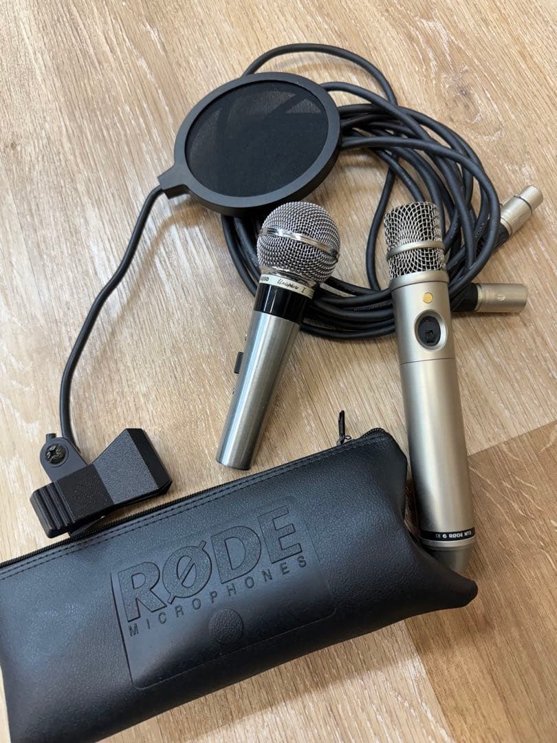 RØDE NT3 コンデンサーマイクセット　SHURE 565SD とおまけ付き