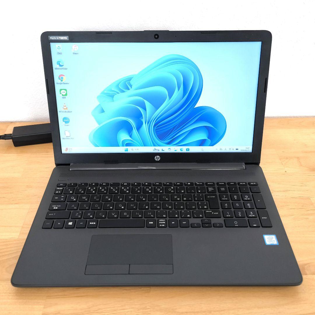 HP 15.6型 ノートパソコン│ i5 第8世代／DVD【Windows11】