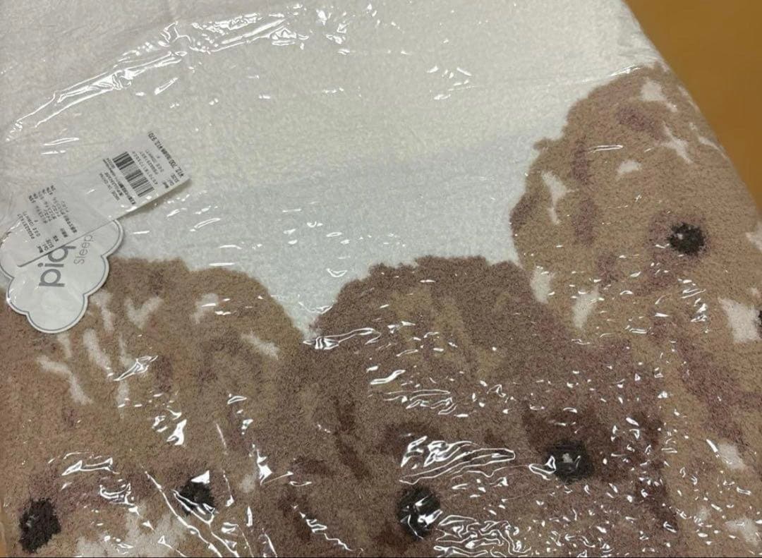 新品♡ジェラートピケ♡ トイプードルジャガードマルチカバー Sleep