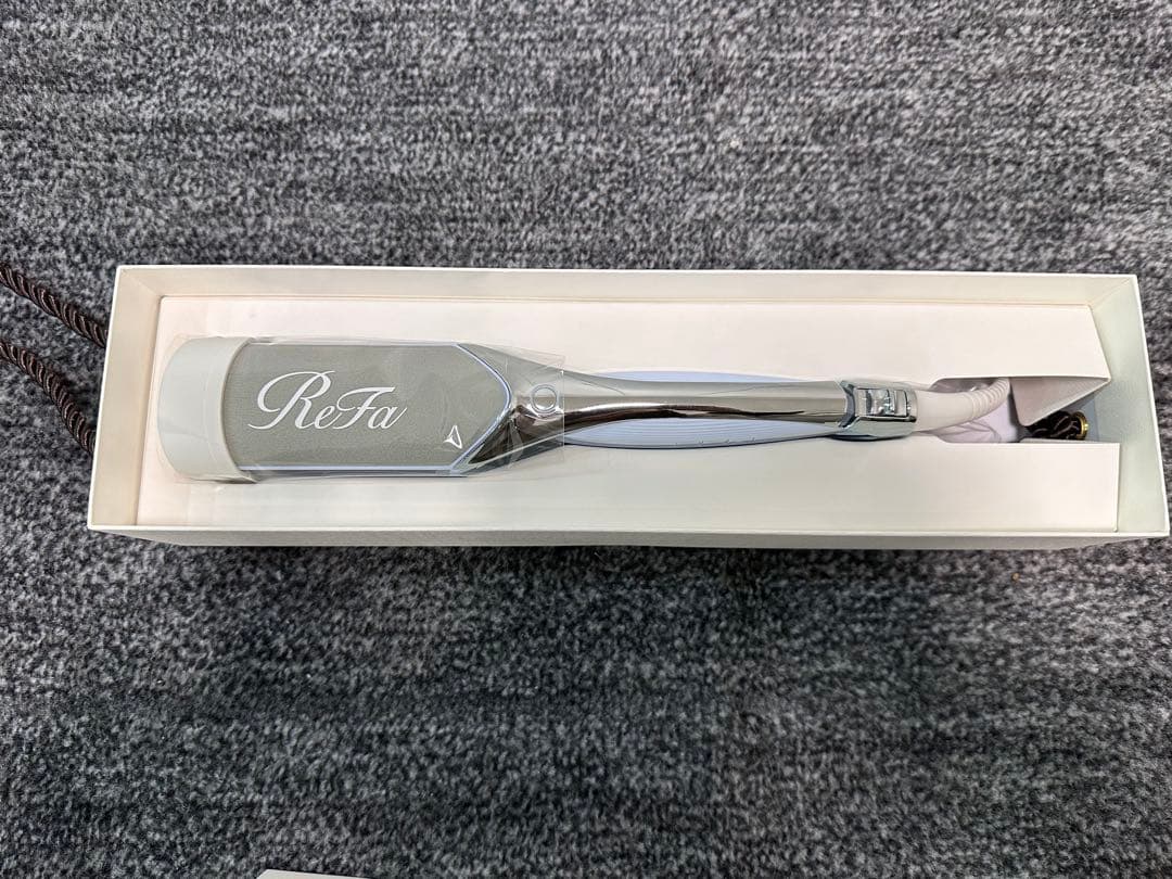 ReFa パワーストレートアイロンプロ シルバー 専用ボックス付き