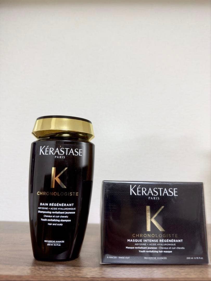 ケラスターゼ　クロノロジストシャンプー250mlトリートメント200g
