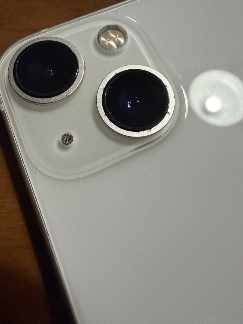 バッテリー86% Apple iPhone 13 mini 128gb ホワイト