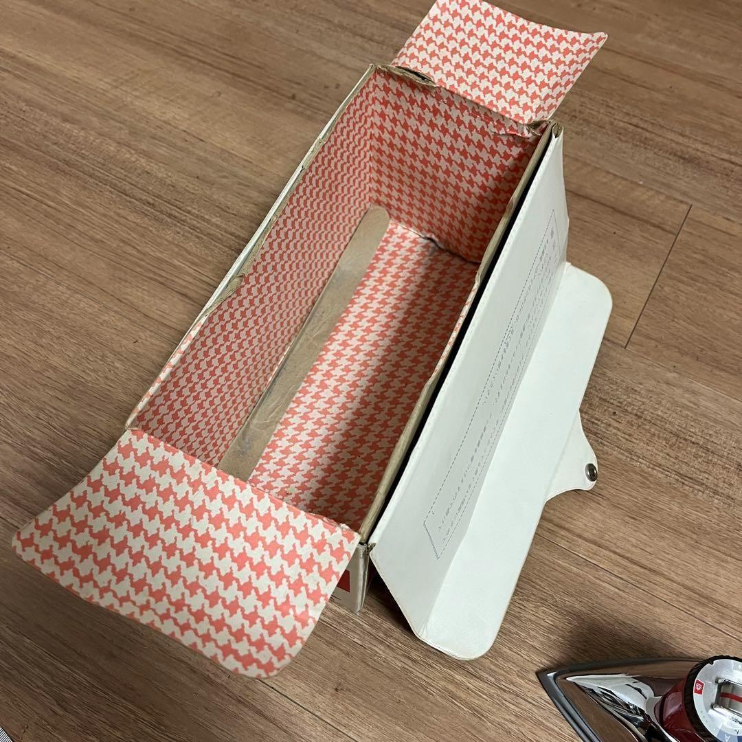 ナショナル　レトロ　アイロン　NI-510AF