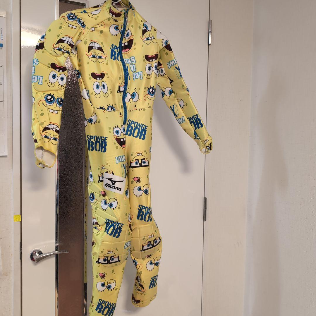 Mizuno スポンジボブ柄 スキーウェア 150サイズ レーシングワンピース
