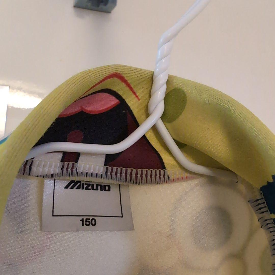 Mizuno スポンジボブ柄 スキーウェア 150サイズ レーシングワンピース