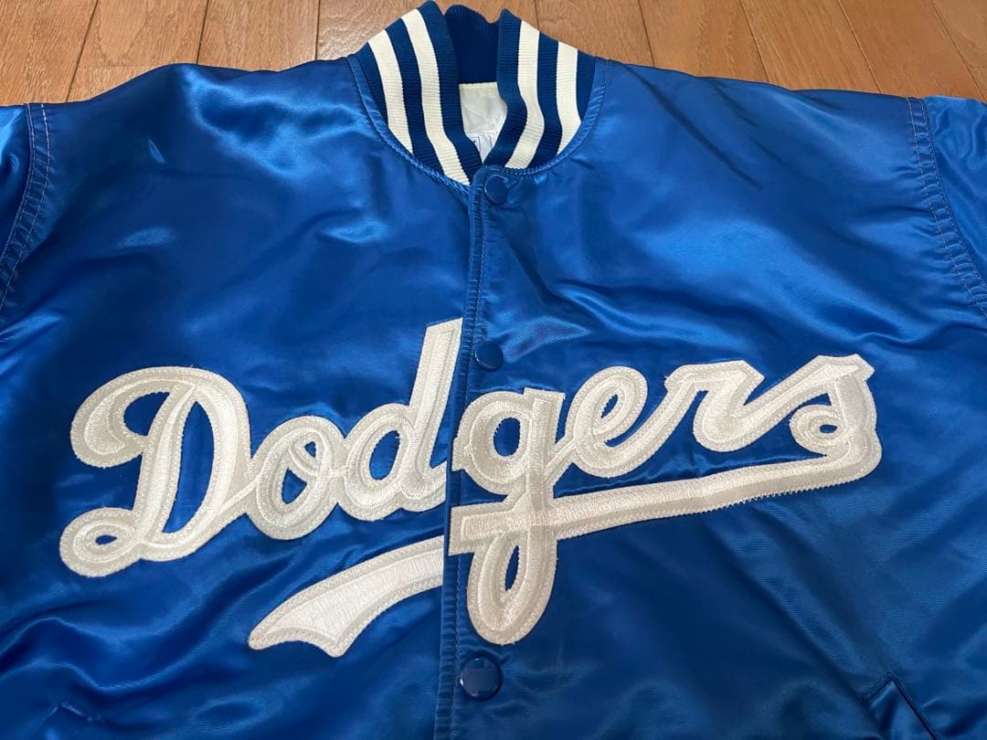 STATER スターター ドジャース スタジャン L USA製 90s 中綿