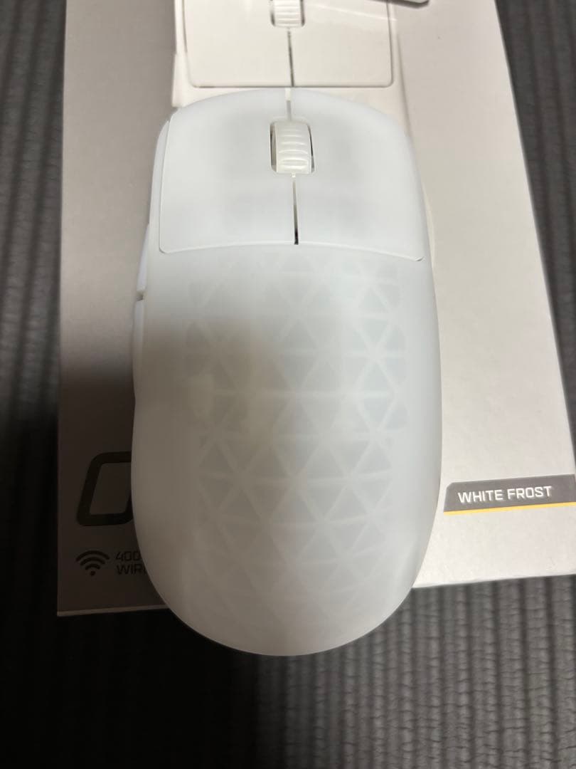 ENDGAME GEAR OP1 4k ワイヤレス ホワイトフロスト