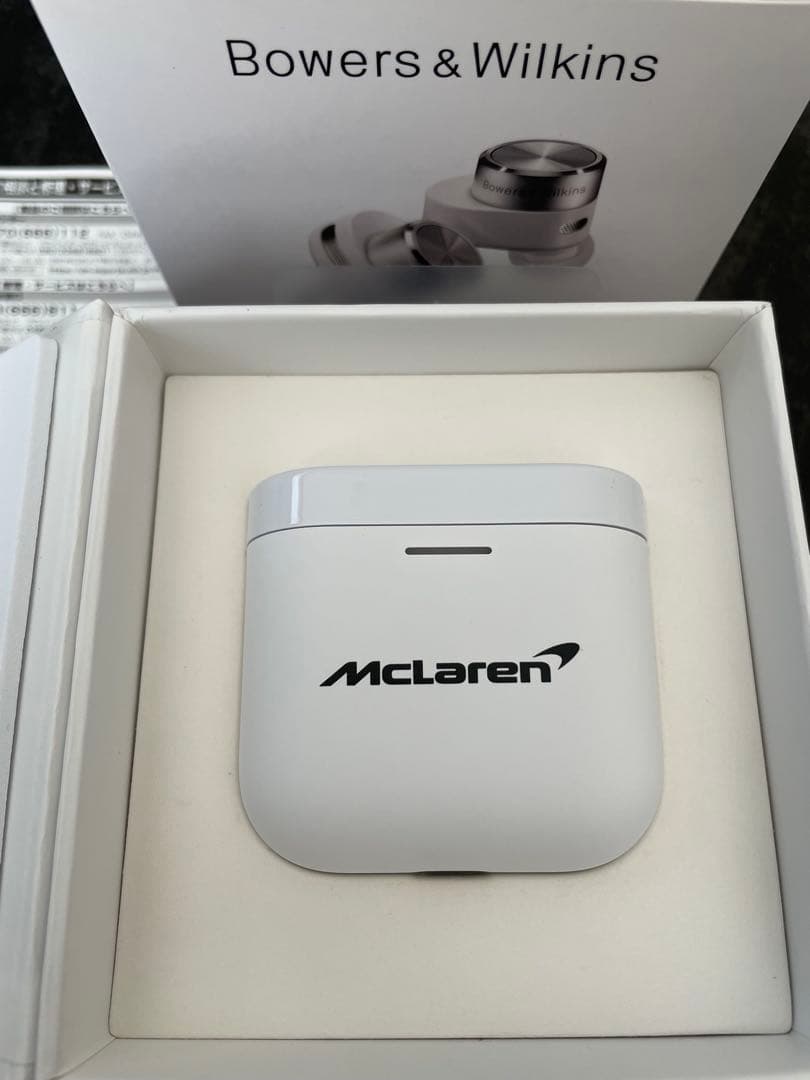 新品Bowers & WilkinsとMcLarenのコラボレーションPl5