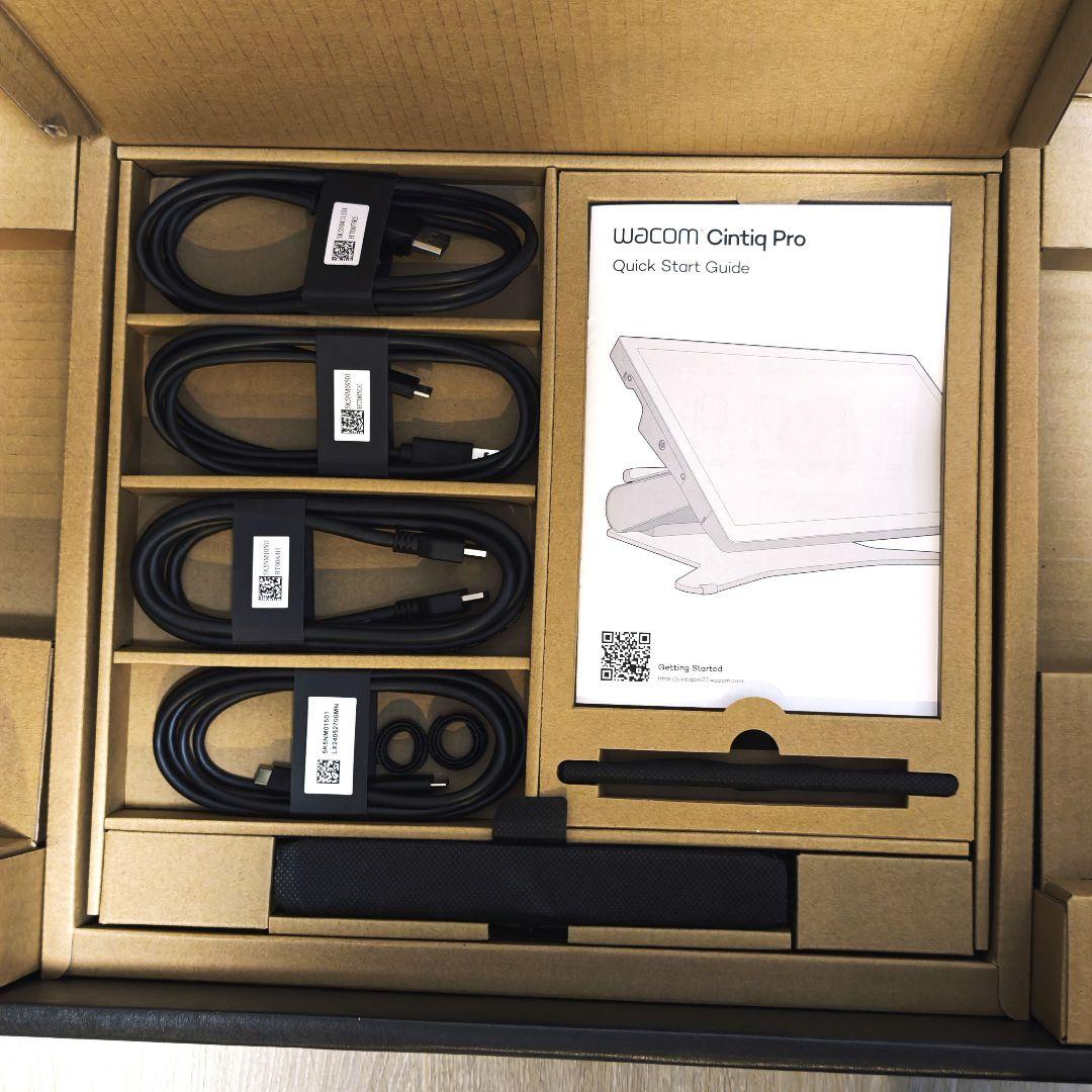 Wacom Cintiq Pro 22 DTH227K4C 箱付き