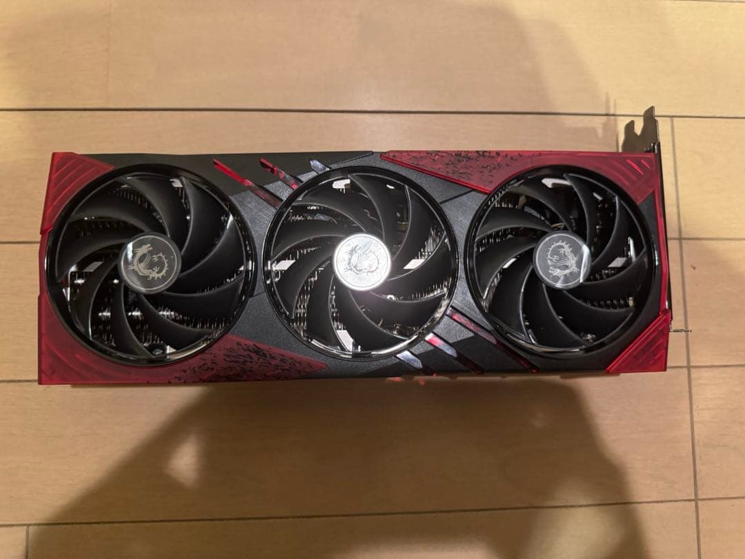 MSI GeForce RTX 4070ti SUPER モンハンカスタム