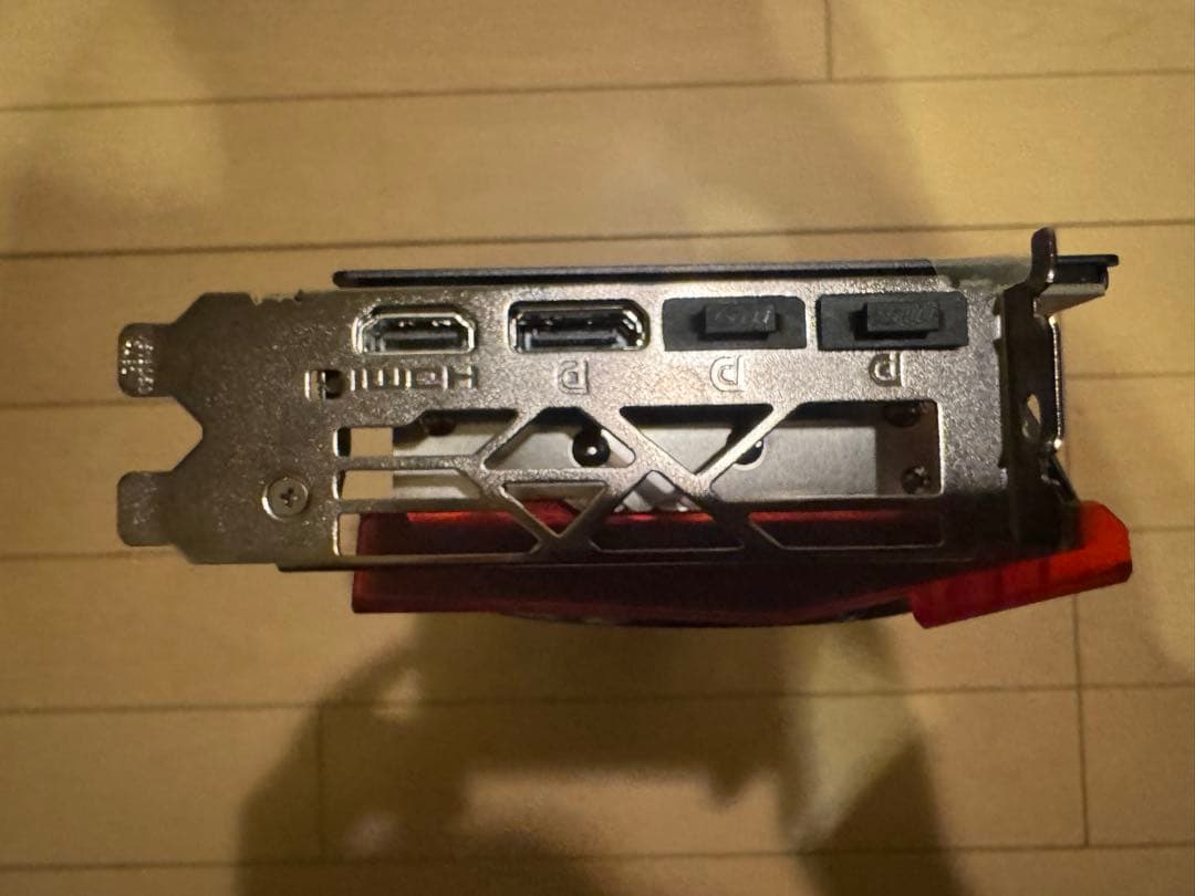 MSI GeForce RTX 4070ti SUPER モンハンカスタム