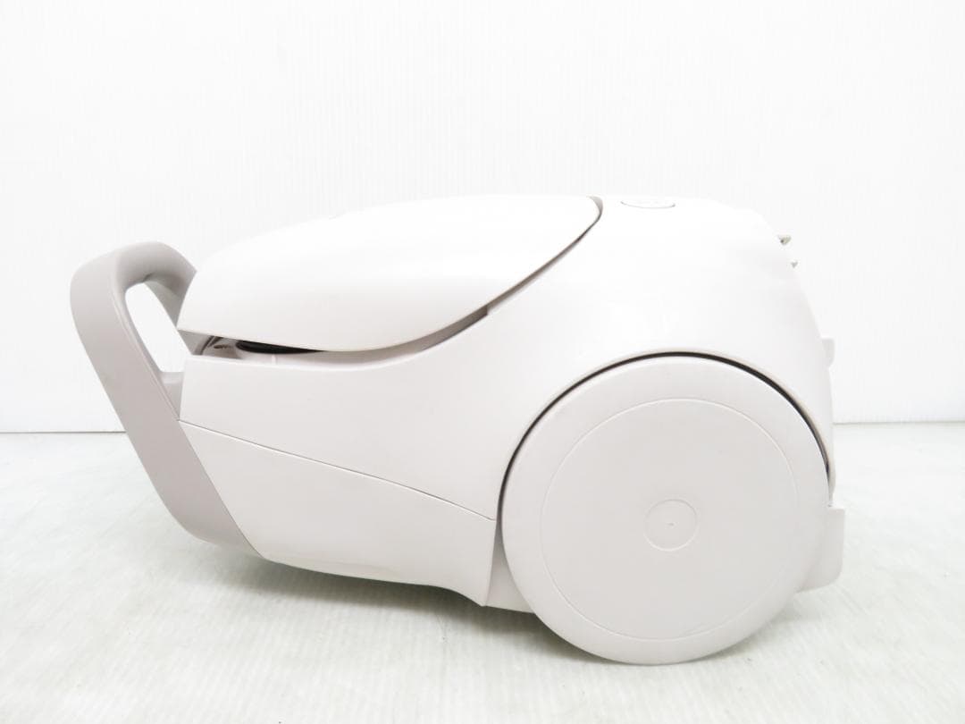 パナソニック 2021年製 紙パック式掃除機 クリーナー PJシリーズ ベージュ