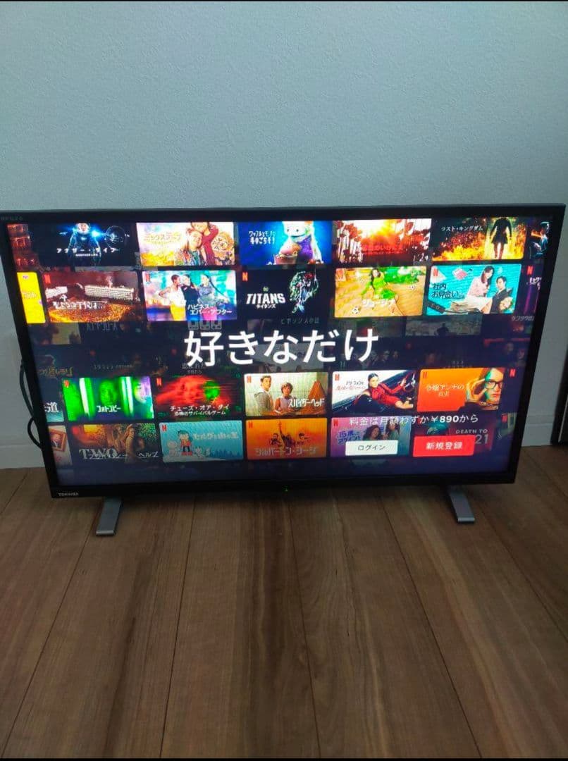 東芝 TOSHIBA REGZA レグザ 32V34 32インチ　32型